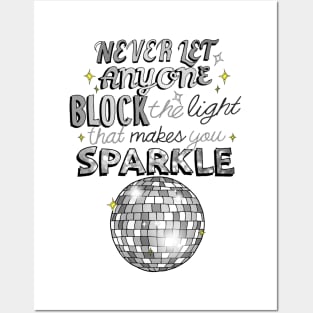 Sparkle! Posters and Art